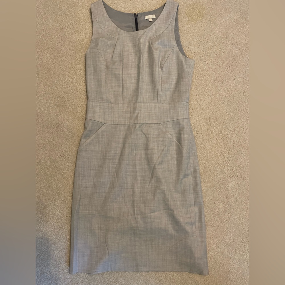 J Crew suiting dress